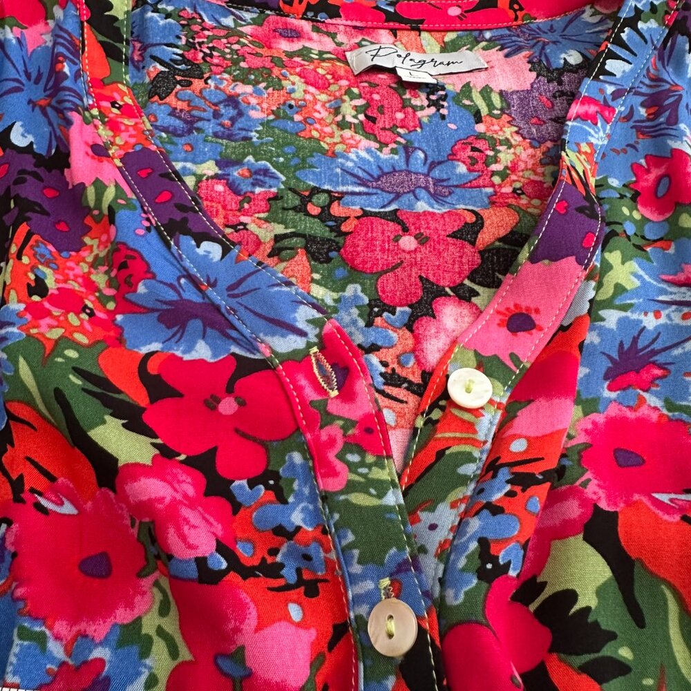 Piper and Scoot Castillion Dress Large NWOT - Picture 9 of 10